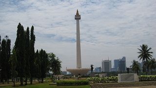 ジャカルタを一望