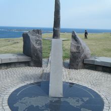 北緯４０度のモニュメント