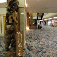 ロビーは広くて明るい