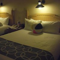 シーツはミッキー♪