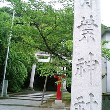 趣がある神社です