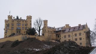 ルートヴィヒ2世が過ごしたお城！