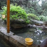 貸切り露天風呂せせらぎの湯です！