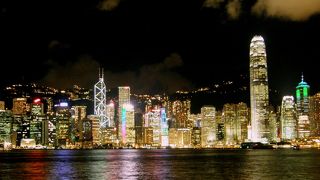 ライトショーは想像以下だったが、夜景だけで満足できる！