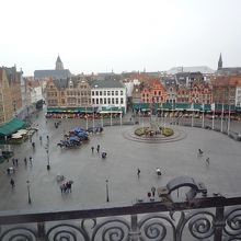 鐘楼から見たマルクト広場
