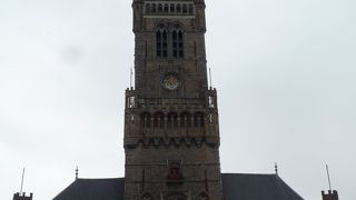 ブルージュの街を一望！