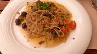 スチャバのイタリアンレストラン　アルデンテでおいしい