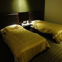 快適なベッドです。