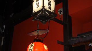 情緒ある街並み