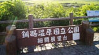 釧路湿原の大パノラマ