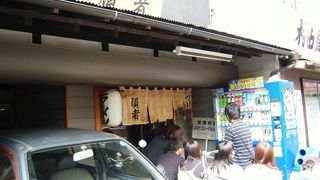 人気のチャーシューつけ麺