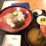 しらす丼