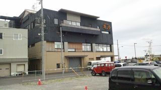 港を望みながらゆったりできる