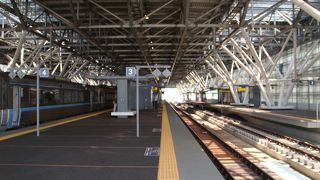 快適な駅になりました