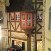 ショッピングゾーンも充実♪　いろんなお店がありました。