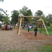 子供たちの遊び場