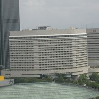 歴史博物館からみたホテル