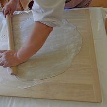 そば打ち体験