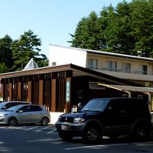 道の駅の建物