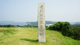 想像以上に大きな名護屋城