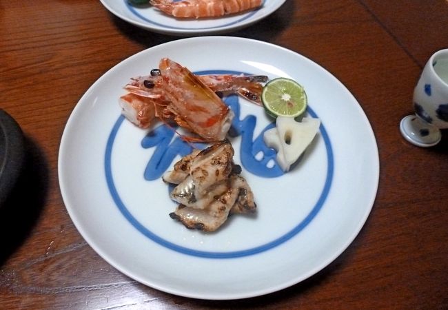 さすがミシュラン一つ星の味，居酒屋風の中で不釣り合いなくらい上品