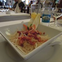 盛り付けもカワイイ