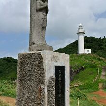 航海安全祈願の観音菩薩像