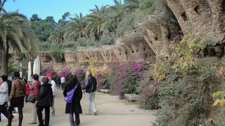 ガウディの芸術を身近に触れて癒されて