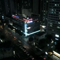 14階からの夜景。何てことはないですが。