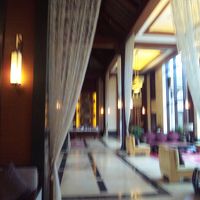 開放的なロビー