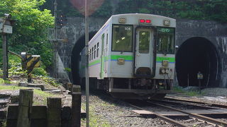 心洗われる秘境駅