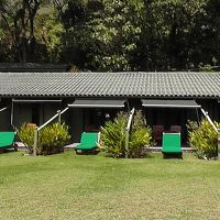 庭から見たテラスルーム