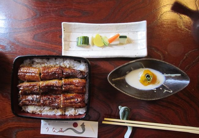 白焼きが美味しい♪