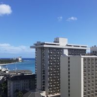 左は大きいホテルがあります。ギリギリ写らないように撮影ｗ