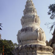 ビルマの王の寺です。