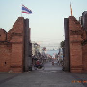 チェンマイの東の城門です。
