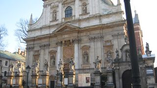 バロック様式の教会