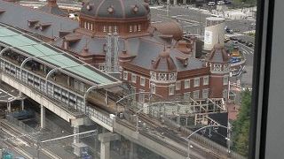 綺麗になった東京駅