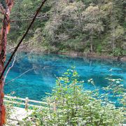 日本から一番近い神秘の湖