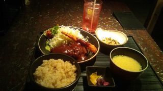 お得な日替わりランチ～