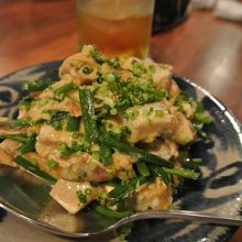 島豆腐チャンプルー(\800)