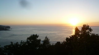 夕陽鑑賞ポイント