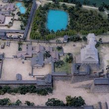 福岡城ジオラマ