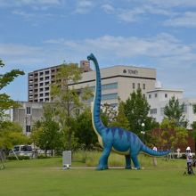 公園になっていて子ども連れで楽しめます