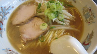 ＪＲ和歌山駅近くのラーメン店