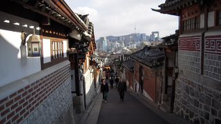 建屋に雰囲気あり！