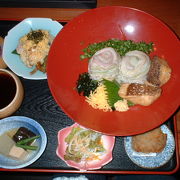 鯛そうめんが食べたくて