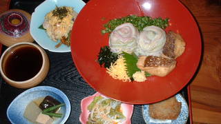 鯛そうめんが食べたくて