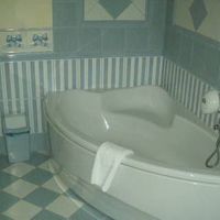 ランク上位の部屋にはバスタブがある場合が多いようです