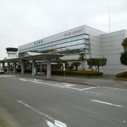長崎離島では大きな空港